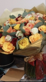 24 Mix rose bouquet